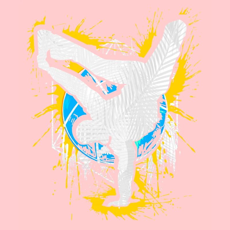 Breakdance Handstand Bboy - B-Boying Breakdancer