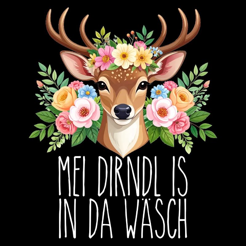 Mei Dirndl is in da Wäsch