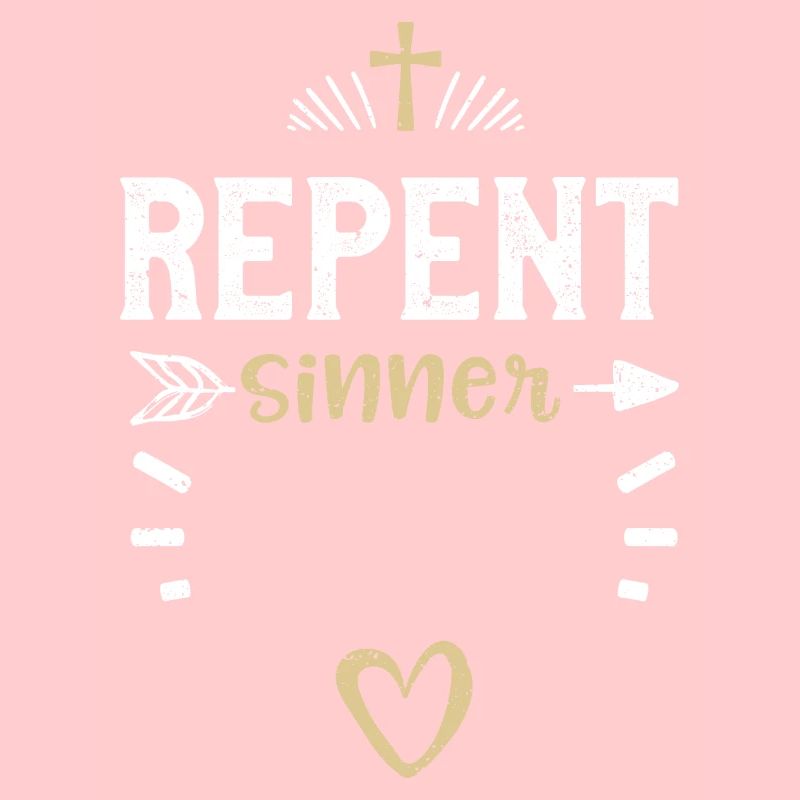 Repent Sinner - Jesus