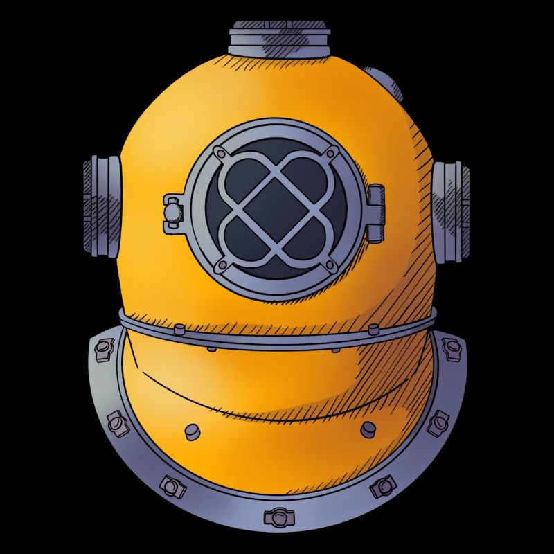 Divers Casque / Casque de plongeur
