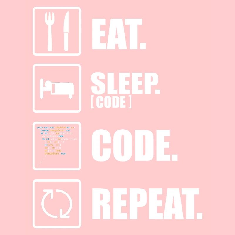 Informaticien drôle programmeur coder