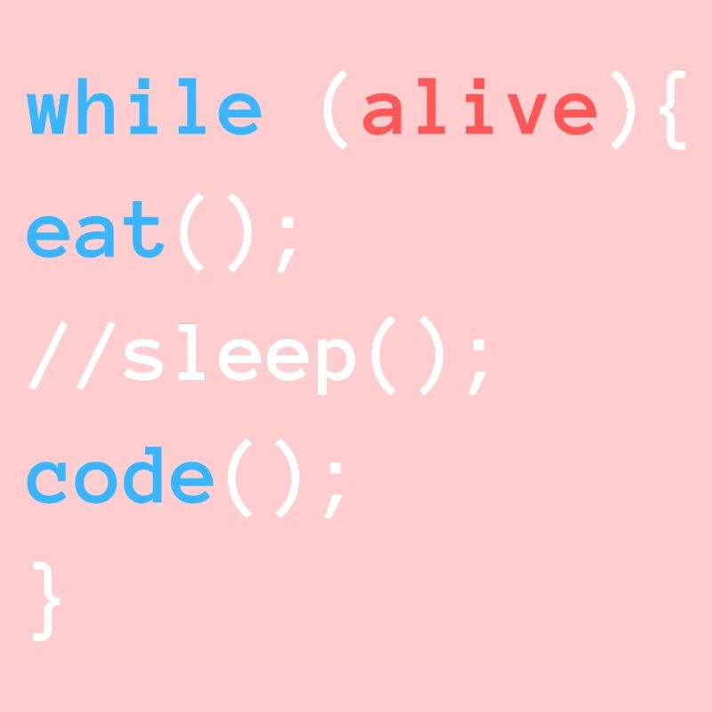 Eat Sleep Code | Programmierer Design