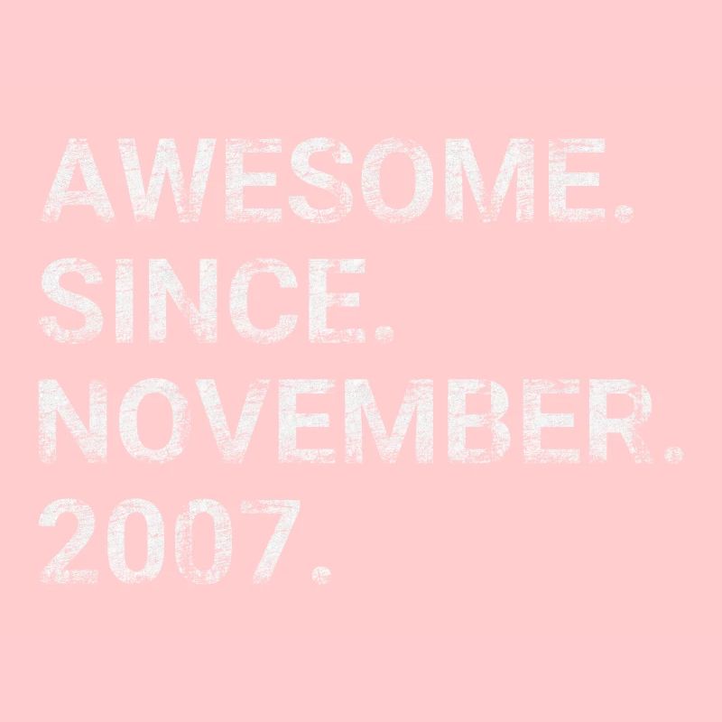 Awesome Since November 2007