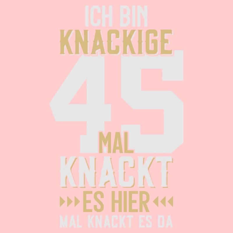 45. GEBURTSTAG 1981 KNACKIGE 45