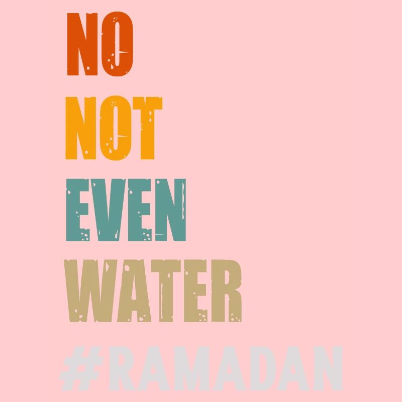RAMADAN, pas même pas d’eau,