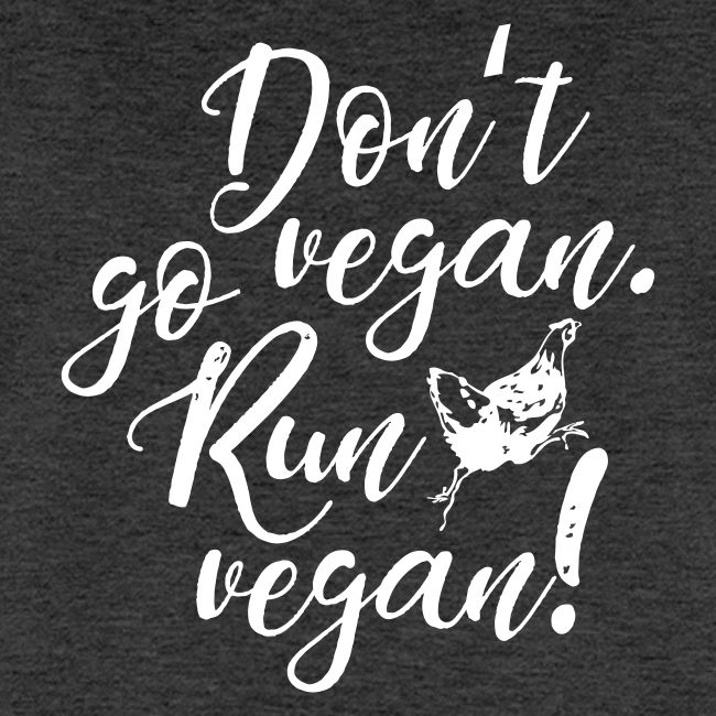 Run vegan!