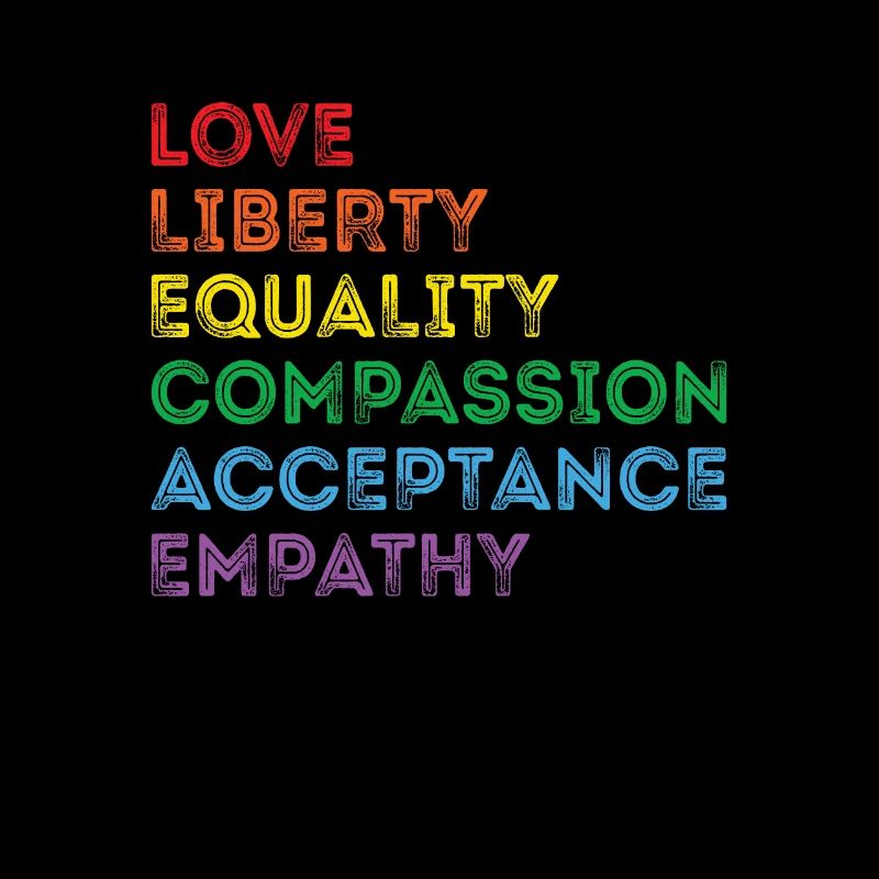 Fier LGBTQ. Déclaration