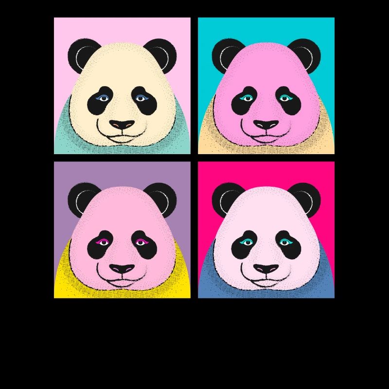 Pop Art Panda