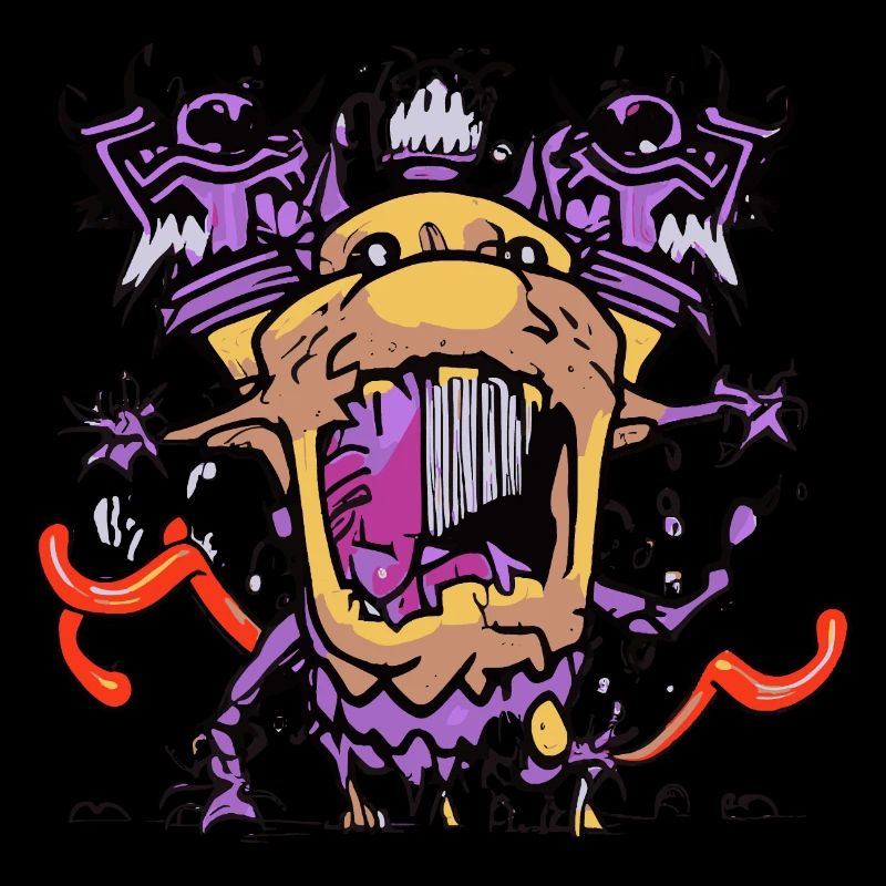 Cool monster design
