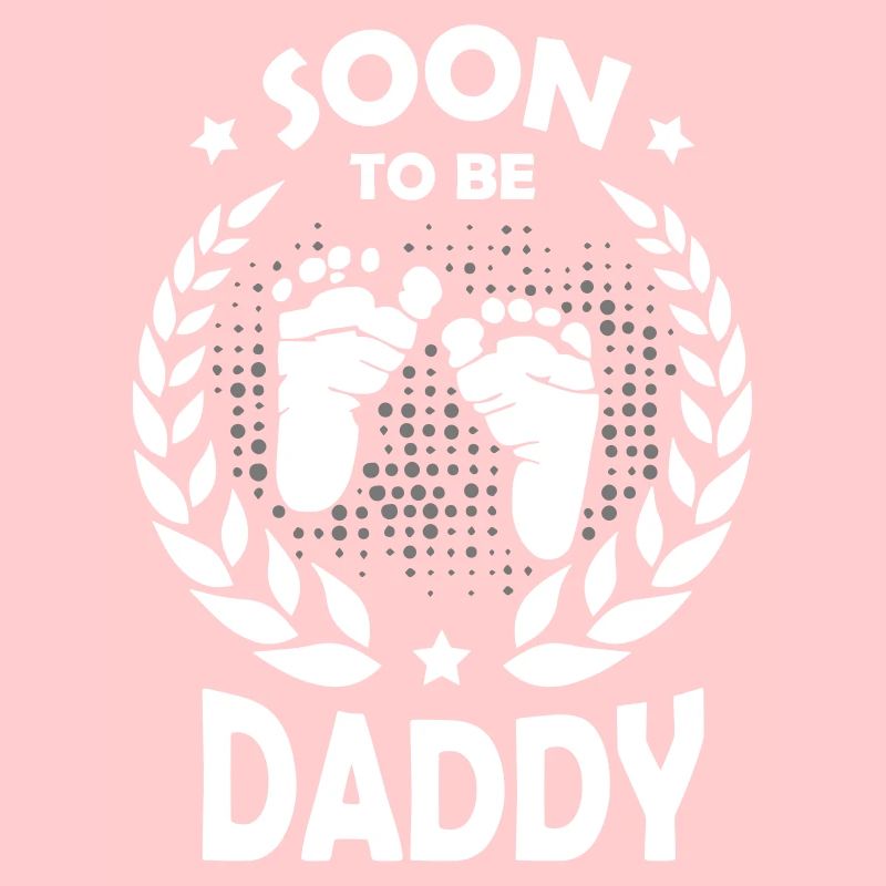 Soon To Be Daddy Tee Shirt First Time