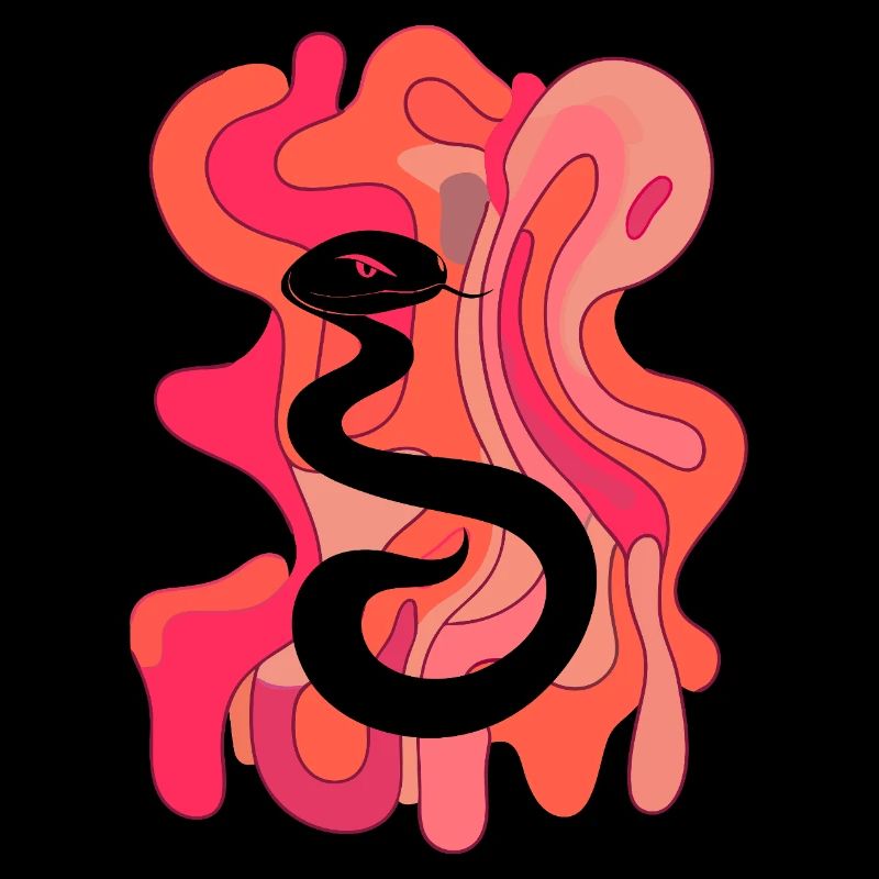 Snake Snake Head