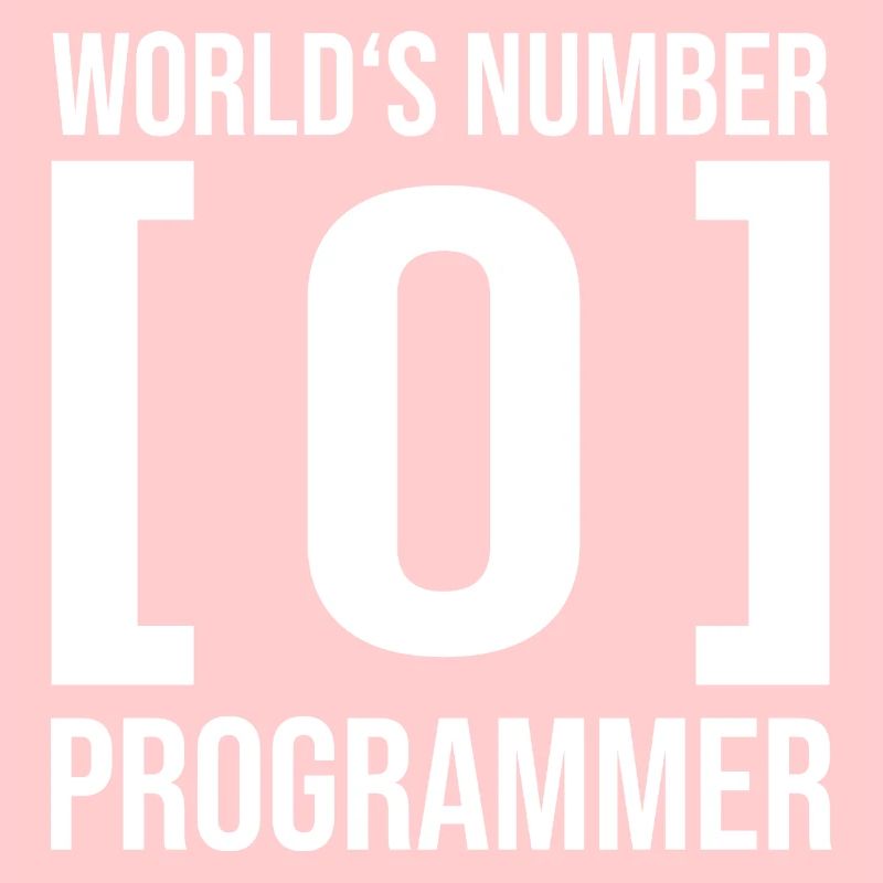Worlds number 0 programmeur informaticien Coder