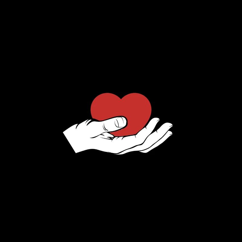 Habe das Herz an der Hand