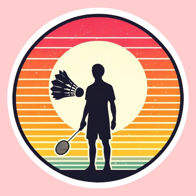 Federball Badminton Badmintonspieler
