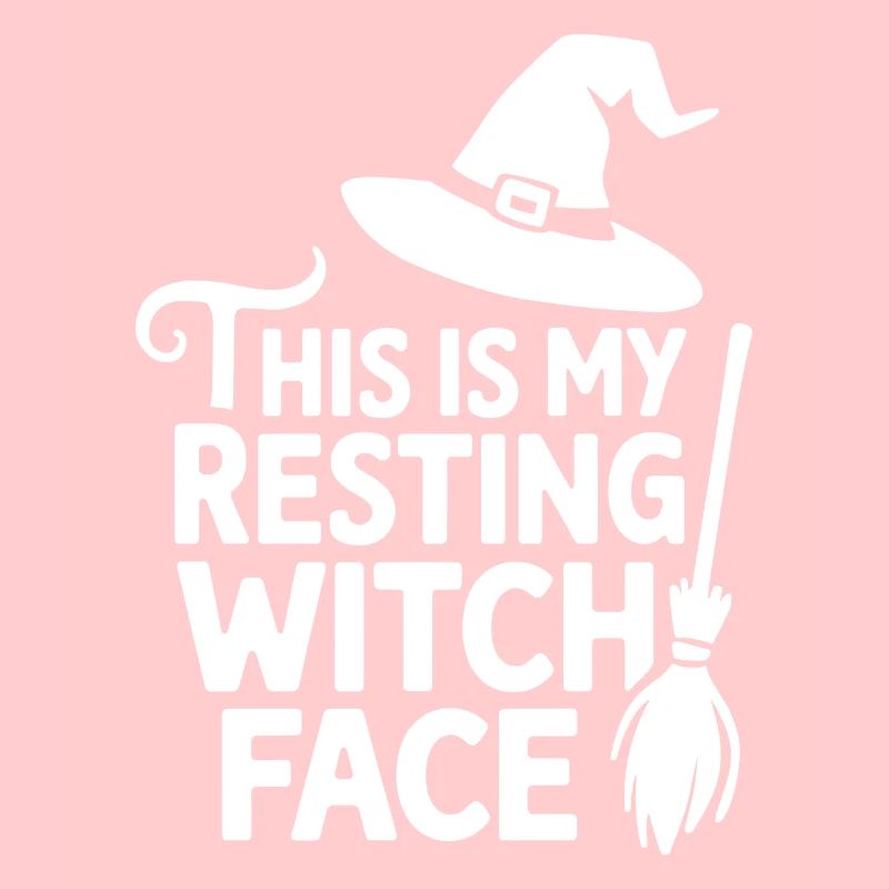 This is my resting witch face Spooky Halloween Wit