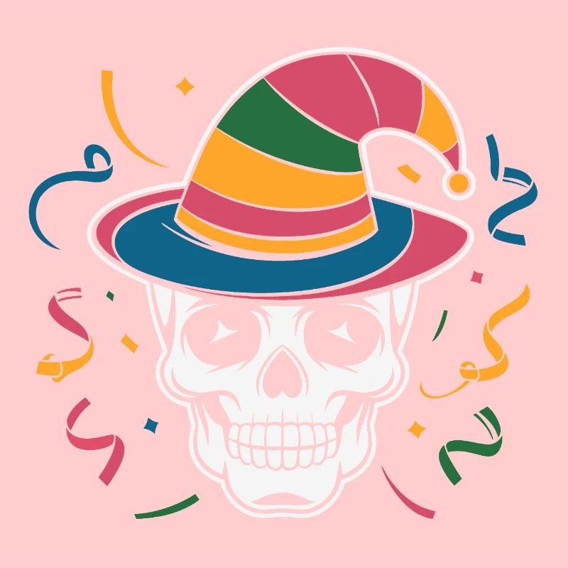 Drôle de carnaval Carnaval Crâne Helau