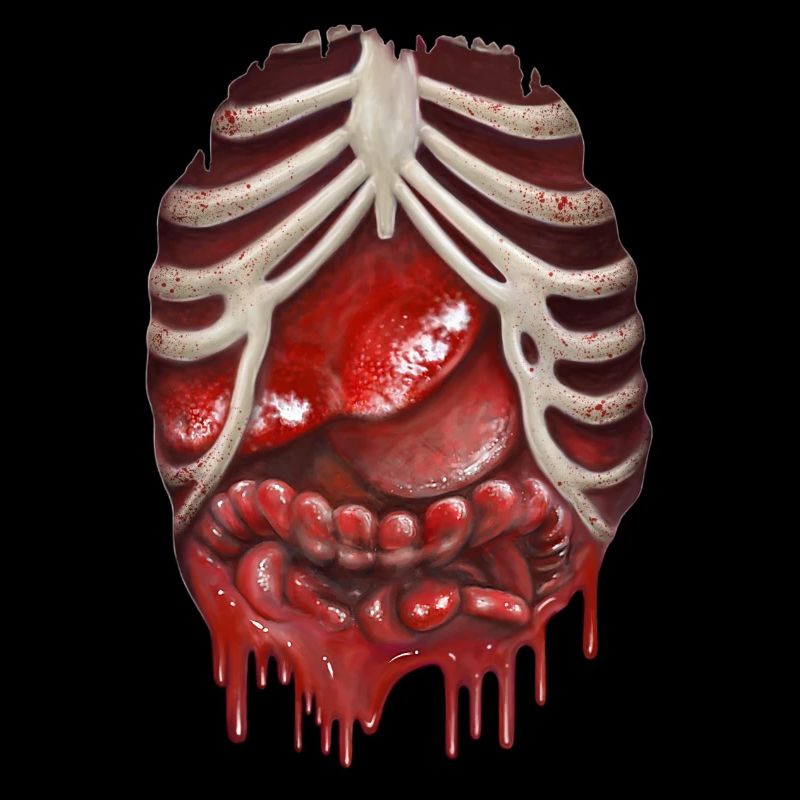Éclaboussure de zombie