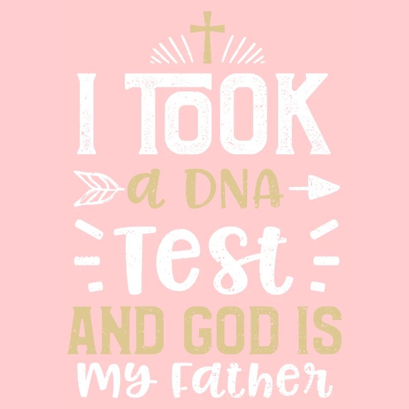 I Took a DNA Test and God is my...