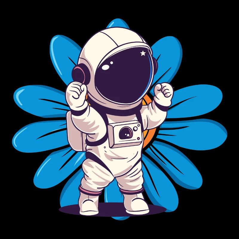 Navette spatiale astronaute