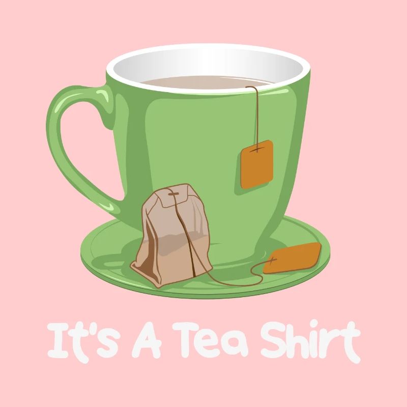 Tee Zeit It's A Tea Shirt