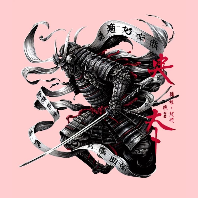 Japanese Ninja Samurai Warrior