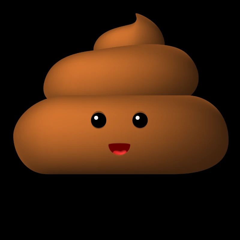 cute crap pile shit gift