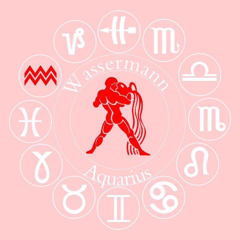 Sternzeichen Wassermann