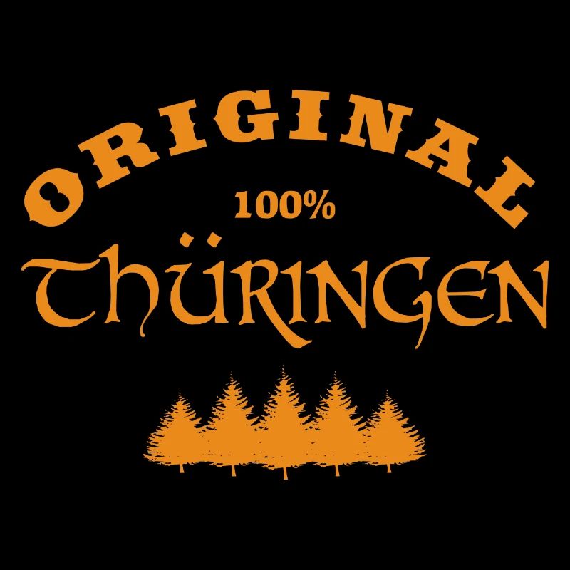 Original 100 % Thuringe | Thueringen | Thüringer