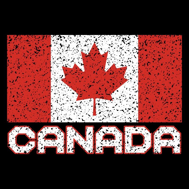 Canada Flag Maple Leaf Canadian Gift Canada