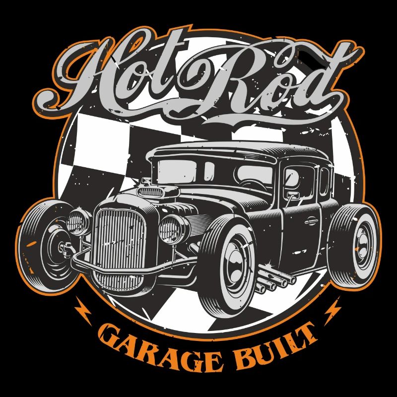 Hot Rod - garage construit