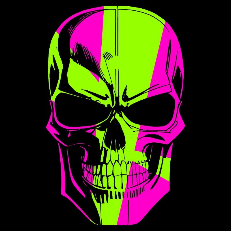 Crass Techno Skull