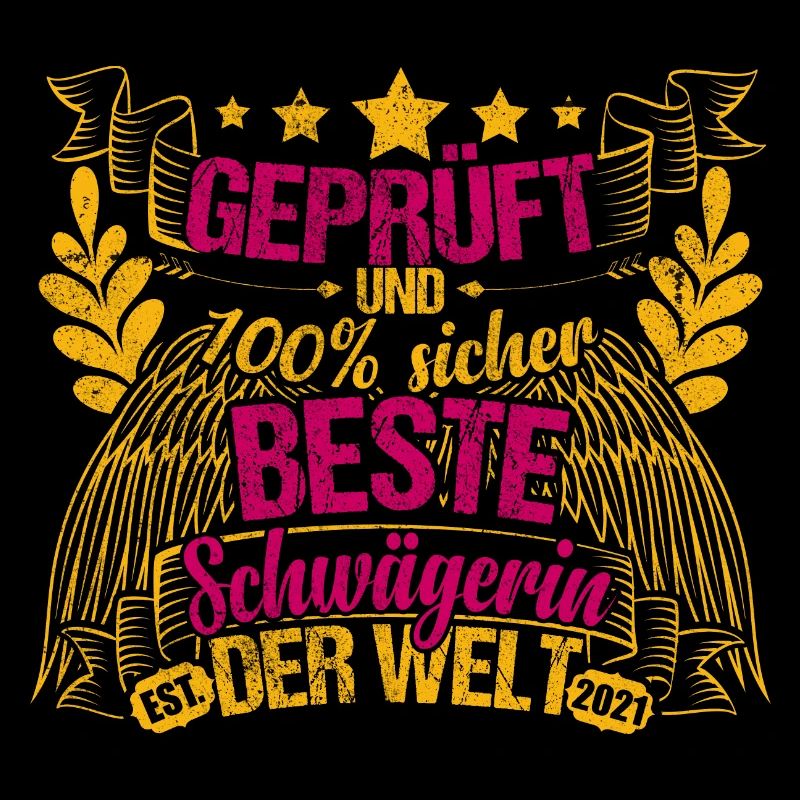 Beste Schwägerin Geschenk Schwagerin Geschenkidee