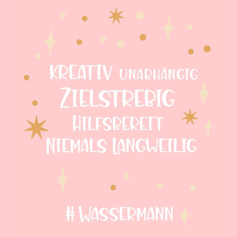 Typisch Sternzeichen Wassermann