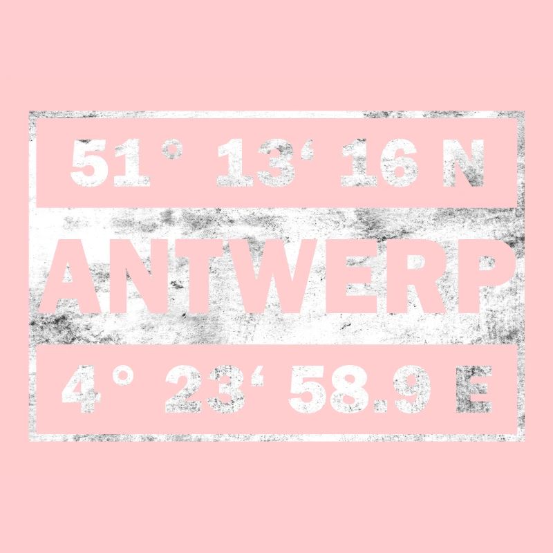 Antwerp Coordinates Belgium Antwerp