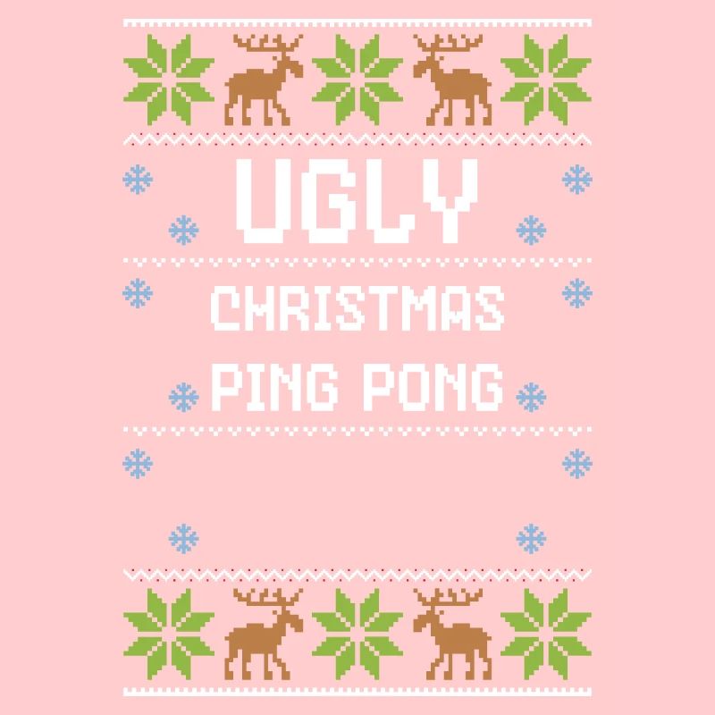 Pong de Noël moche