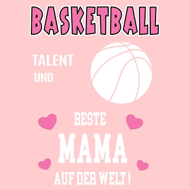 Basketball Beste Mama Mutter Muttertag Geburtstag