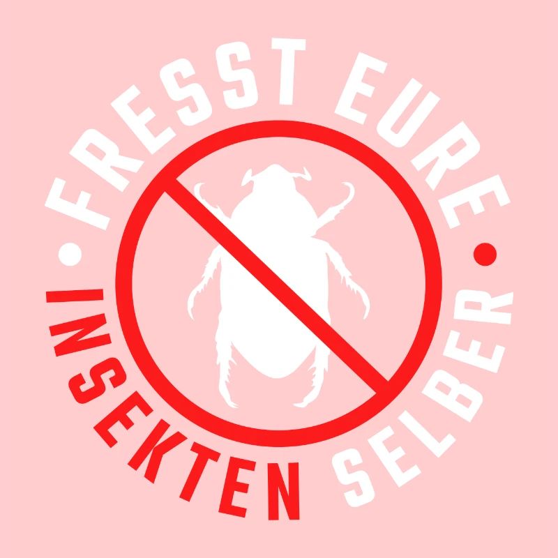 Fresst eure Insekten selber