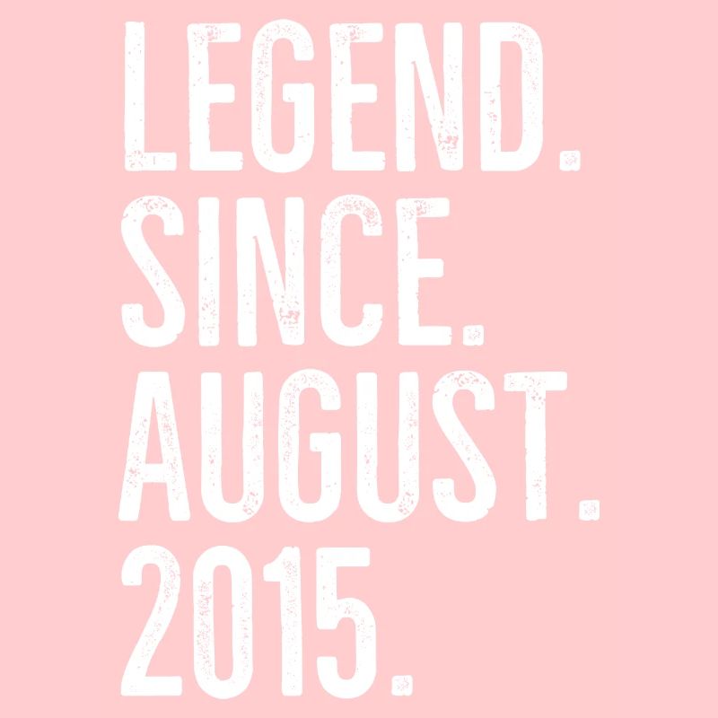 Legend Since August 2015