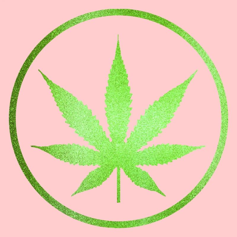 Marijuana leaf