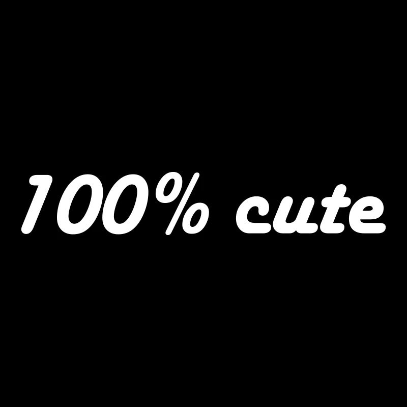 100 cute