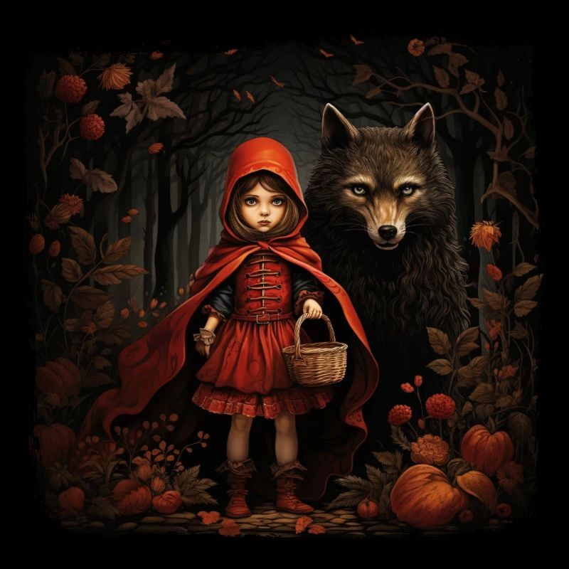 Roodkapje en de lieve wolf