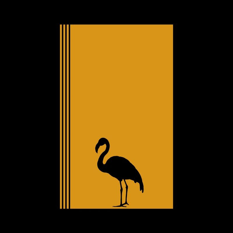 Flamingo Wasservogel Exotisch