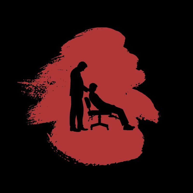 Physician Adjusting Chiropractor