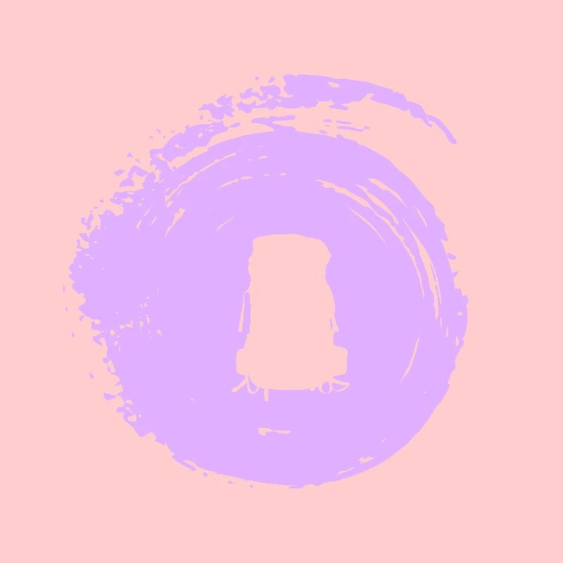 Rucksack Wanderer Pilger