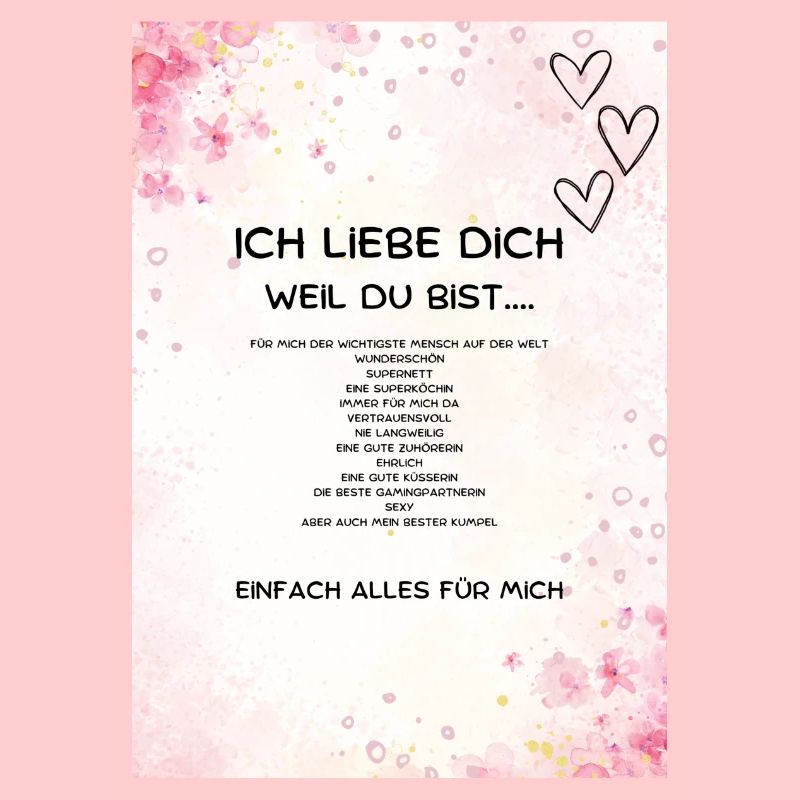 Ich liebe Dich, Partner