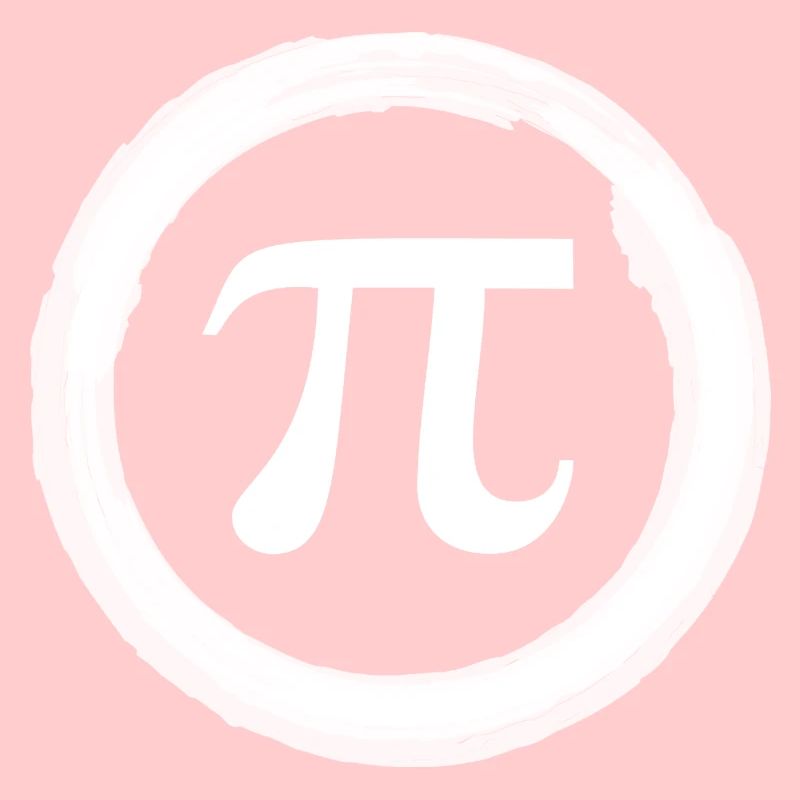 Pi Math 3,14 Circle Number