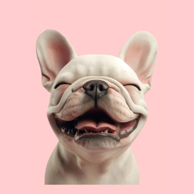 Frenchie Smile