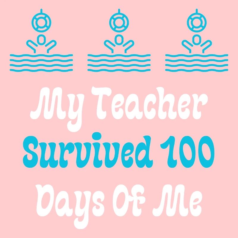 Mon professeur a survécu à 100 jours de moi