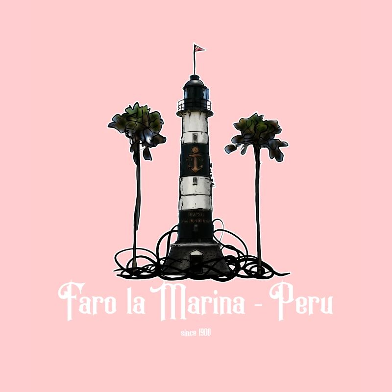 Faro la Marina Peru Leuchtturm