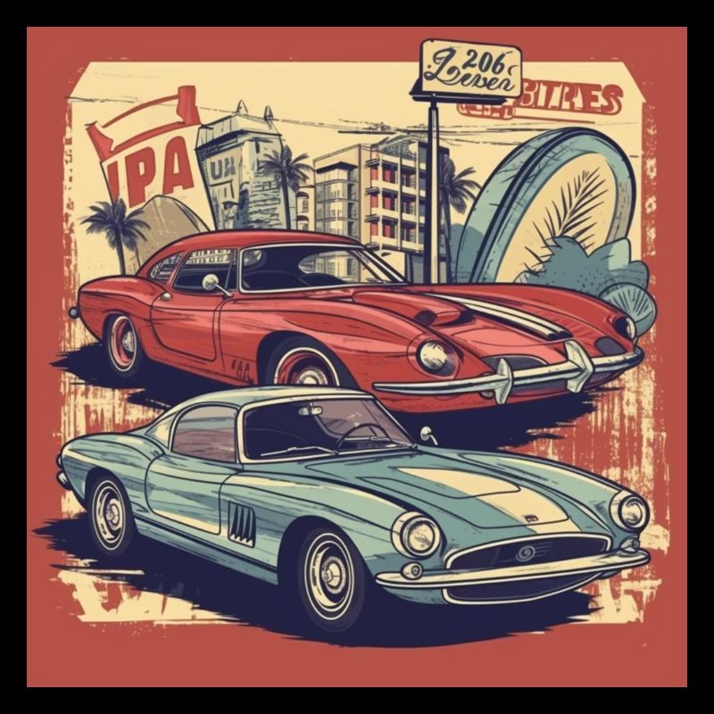 Collection de design de panneaux d’affichage commerciaux vintage